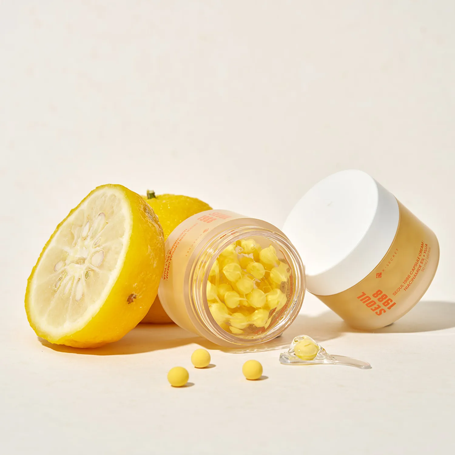 K-Secret Seoul 1988 Capsule Cream : Niacinamide 5% + Yuja 50ml - Image 7