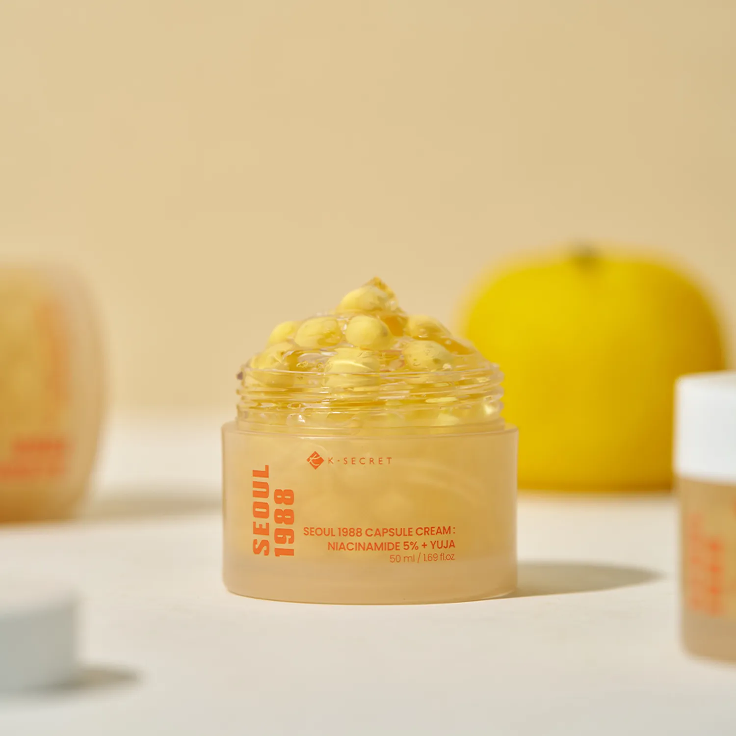 K-Secret Seoul 1988 Capsule Cream : Niacinamide 5% + Yuja 50ml - Image 8