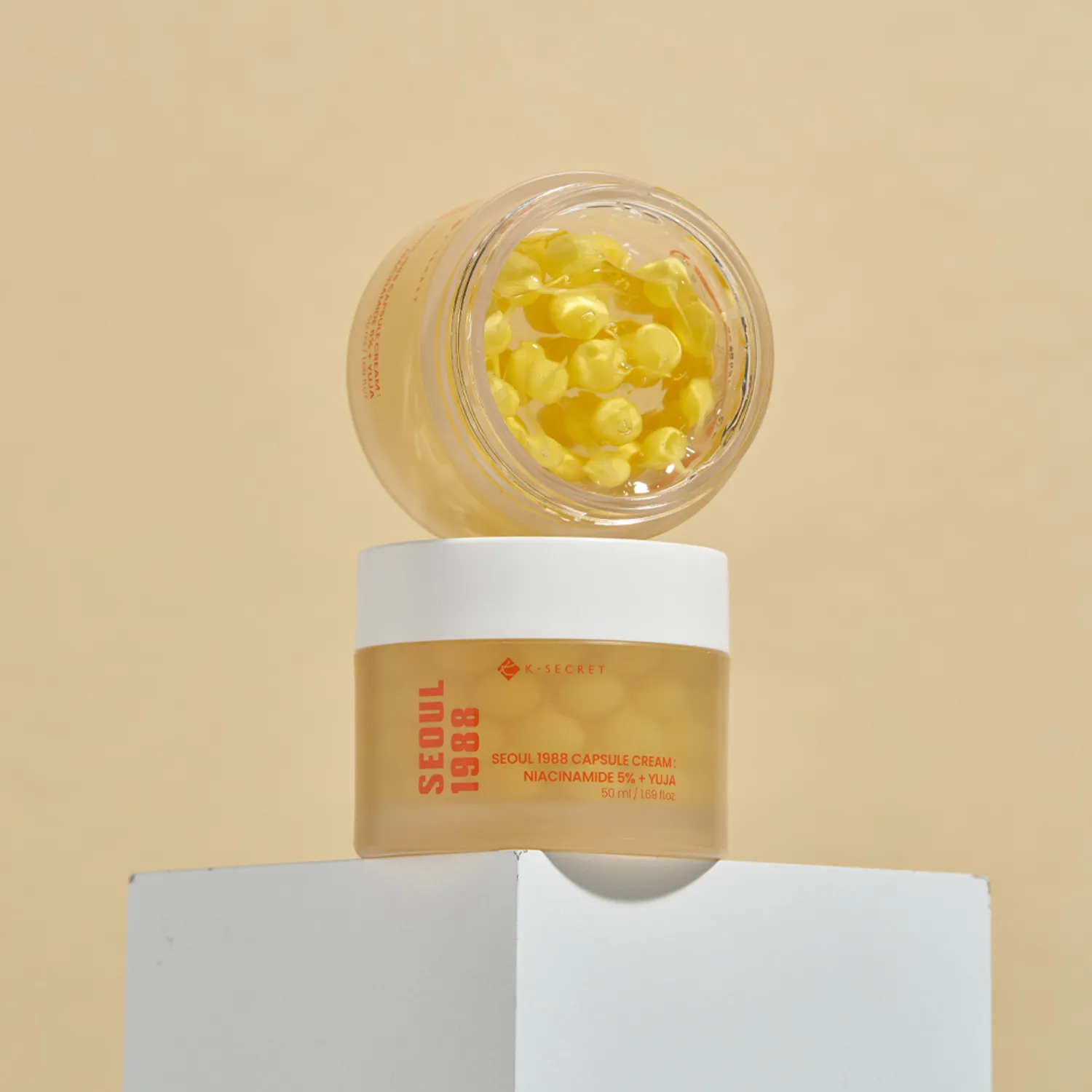 K-Secret Seoul 1988 Capsule Cream : Niacinamide 5% + Yuja 50ml - Image 9