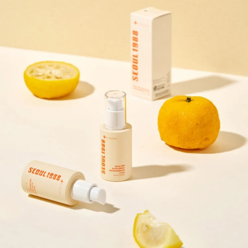 K-Secret Seoul 1988 Glow Serum : Niacinamide 15% + Yuja 30ml - Image 2