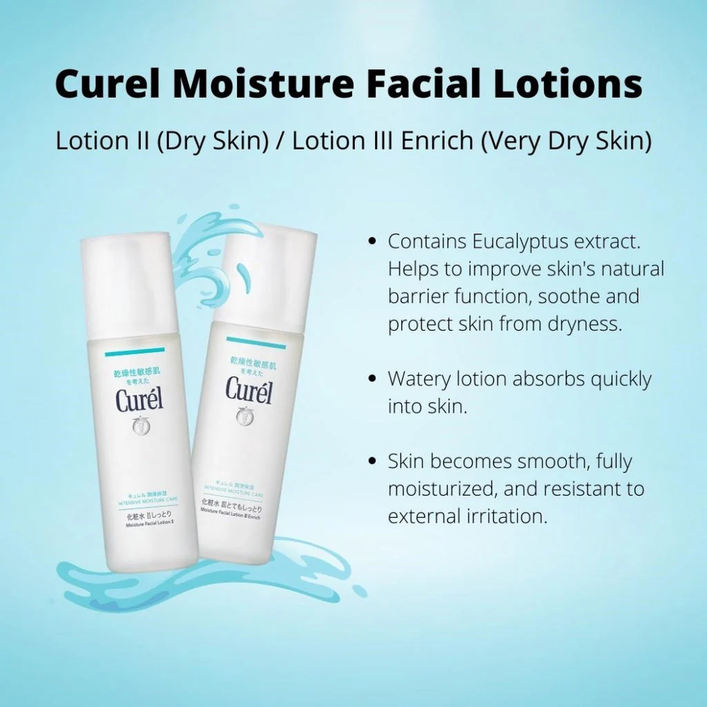 Kao Curel Moisture Lotion III Enriched 150ml - Image 2