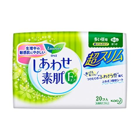 Kao Laurier Sanitary Pad Day Time 22.5cm 20pcs -N