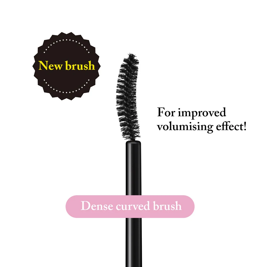 Kiss Me Heroine Make Volume Up Mascara Super Waterproof - Image 3