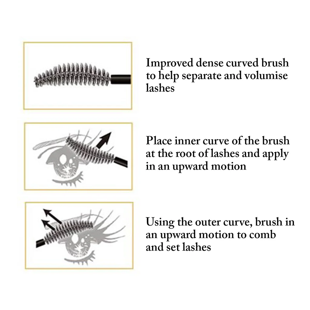 Kiss Me Heroine Make Volume Up Mascara Super Waterproof - Image 4