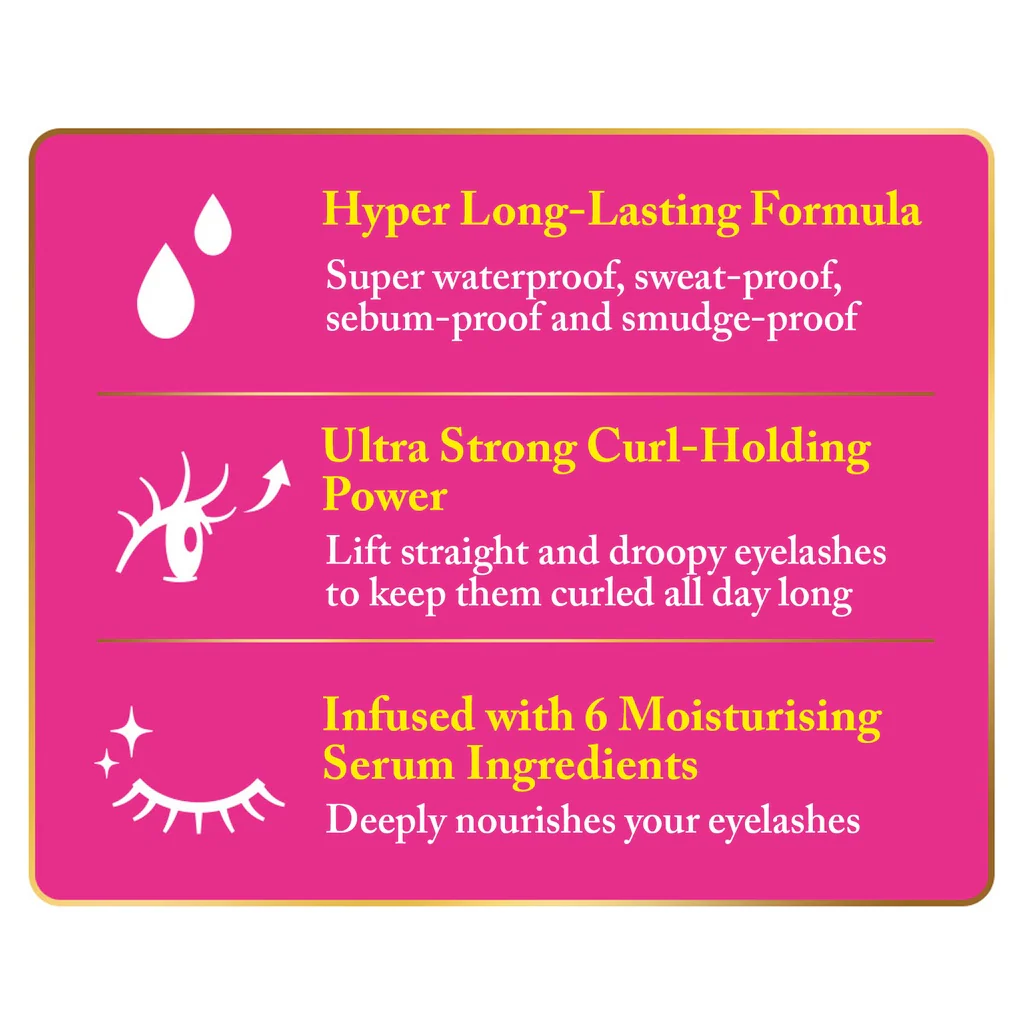 Kiss Me Heroine Make Volume Up Mascara Super Waterproof - Image 5