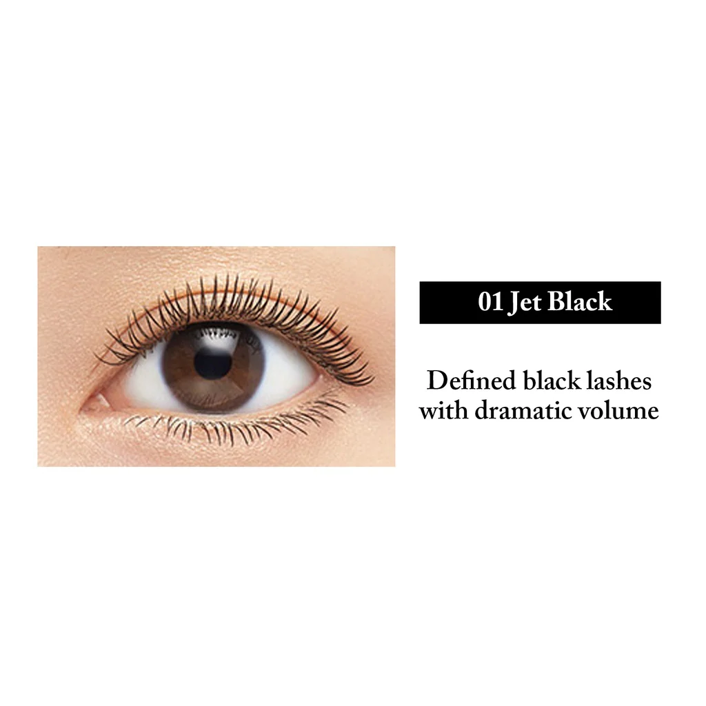 Kiss Me Heroine Make Volume Up Mascara Super Waterproof - Image 6
