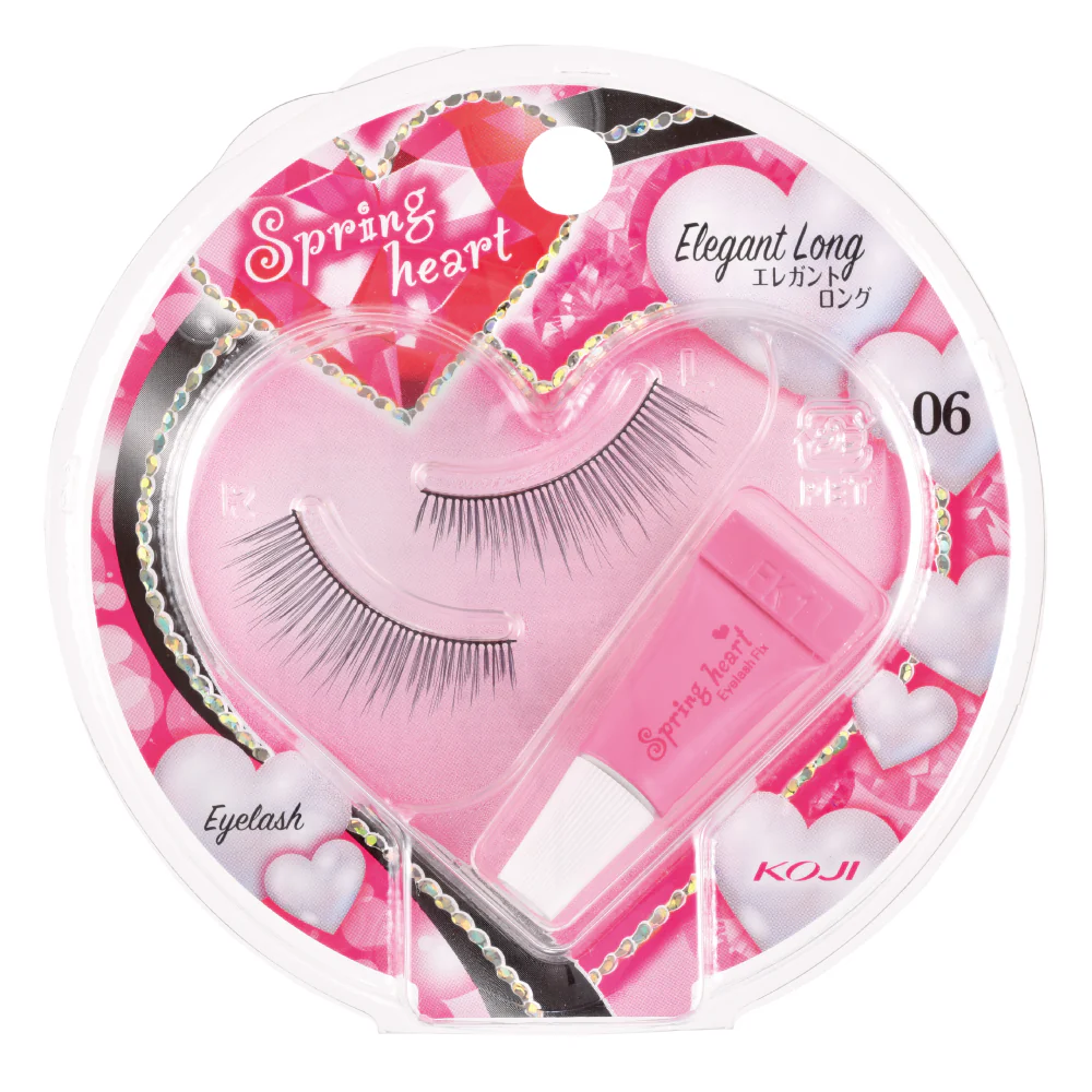 Koji Spring Heart False Eyelashes - Image 6