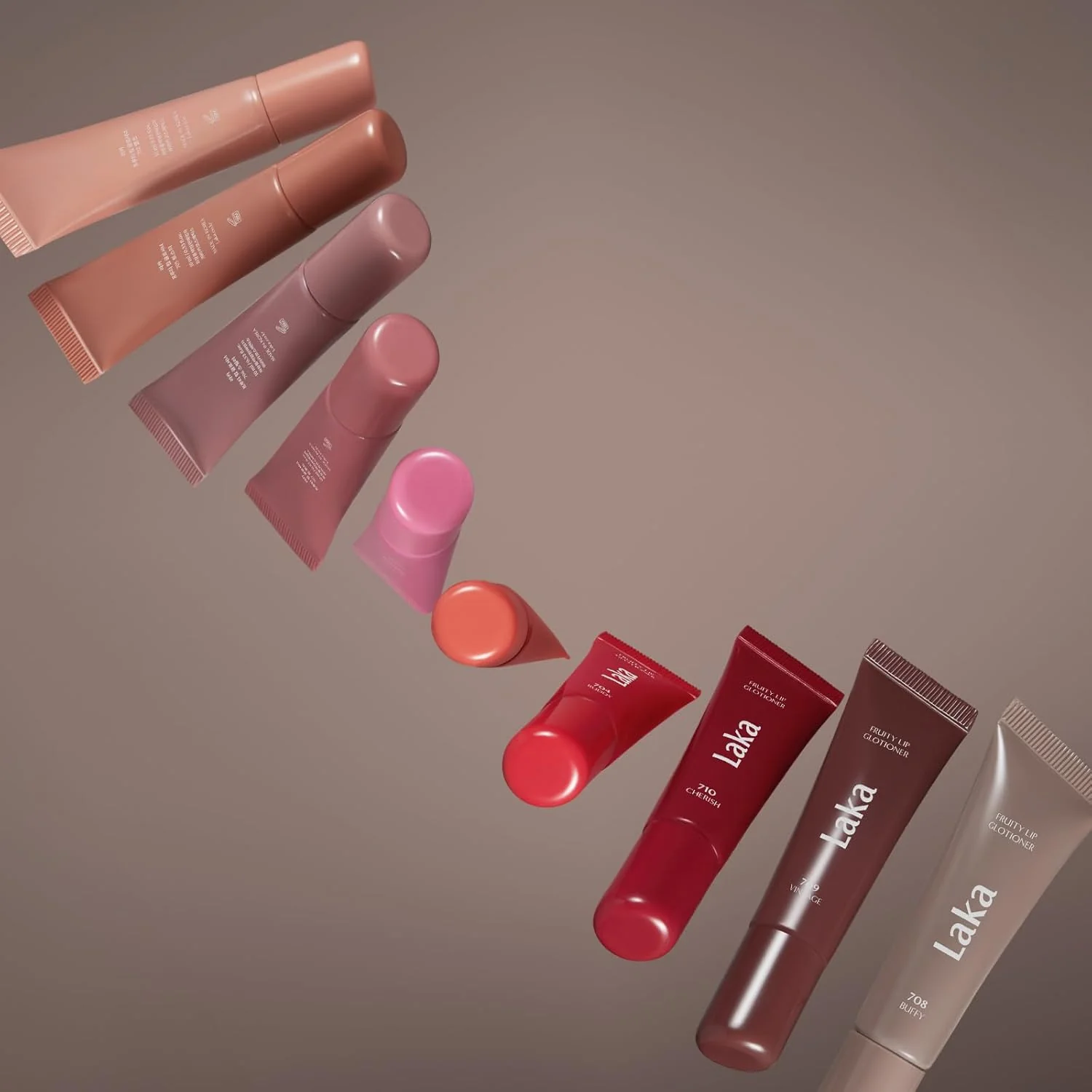 Laka Fruity Lip Glotioner - Image 2