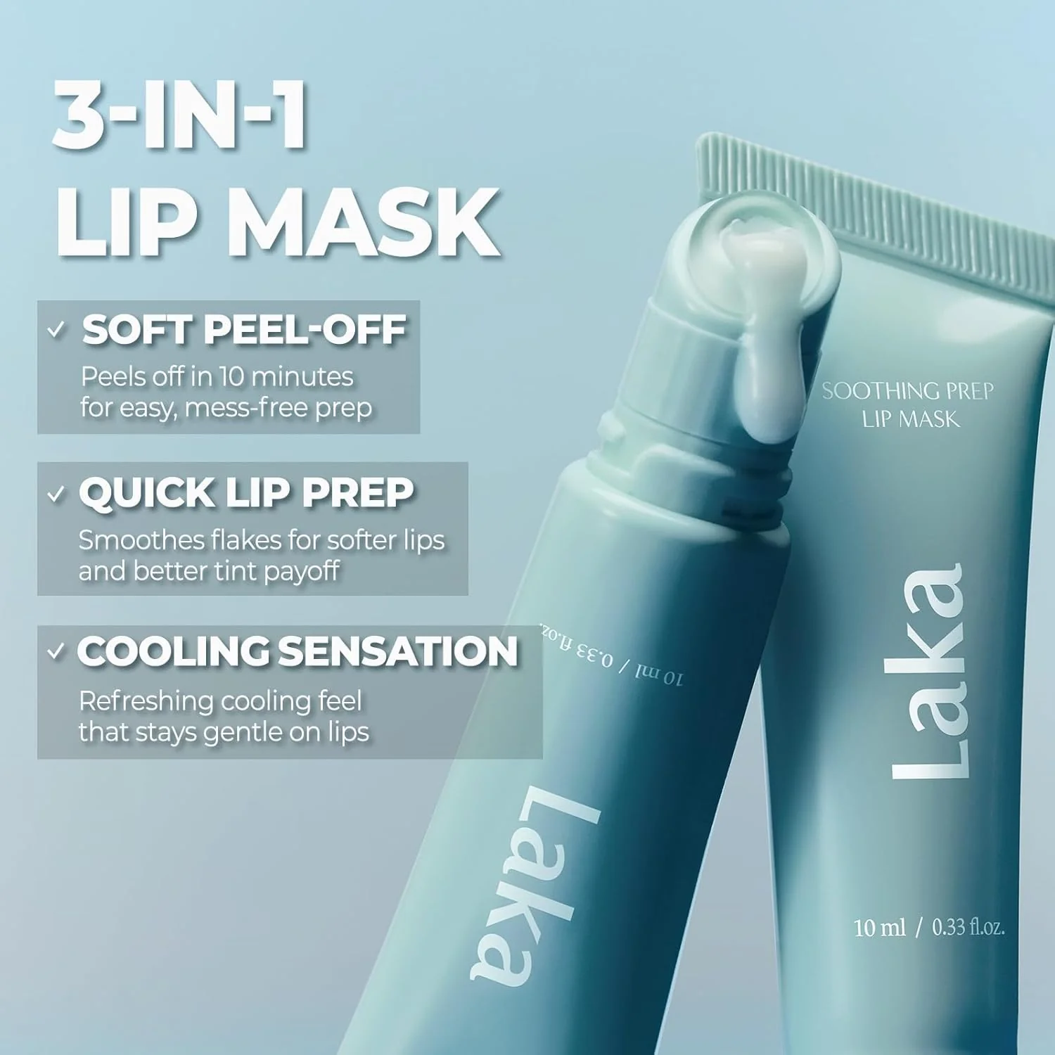 Laka Soothing Prep Lip Mask 10ml - Image 5