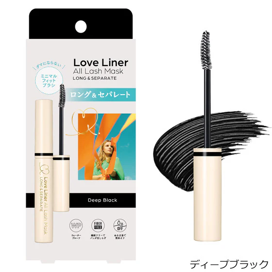 Love Liner All Lash Mask Mascara Long & Separate - Image 3