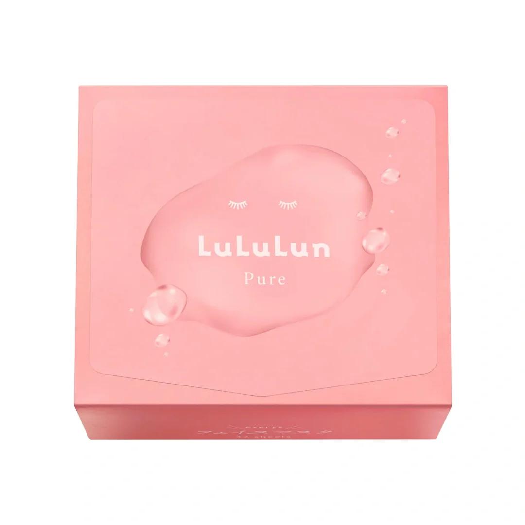 Lululun Face Mask  Pure 9.5FB 32sheets