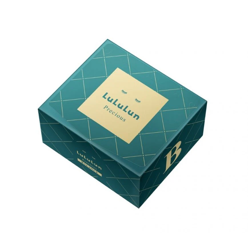 Lululun Precious Sheet Mask Balance (Green) 4FB 32 Sheets - Image 2