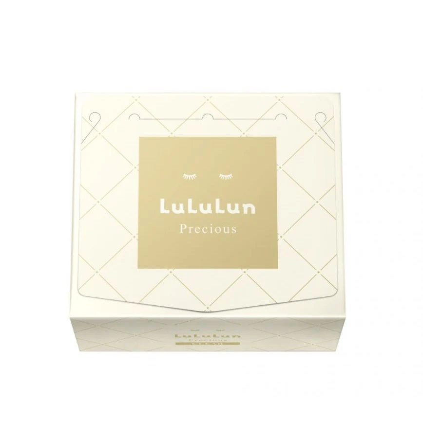 Lululun Precious Sheet Mask Clear (White) 4FB 32 Sheets