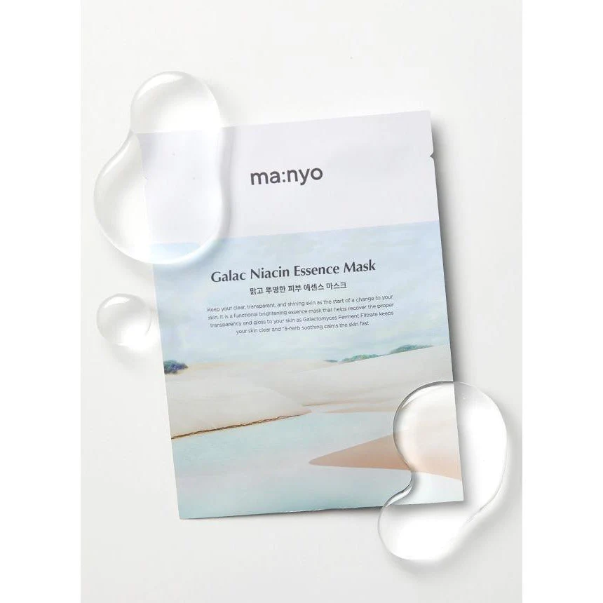 Ma:nyo Factory Galac Niacin Essence Mask 1pcs