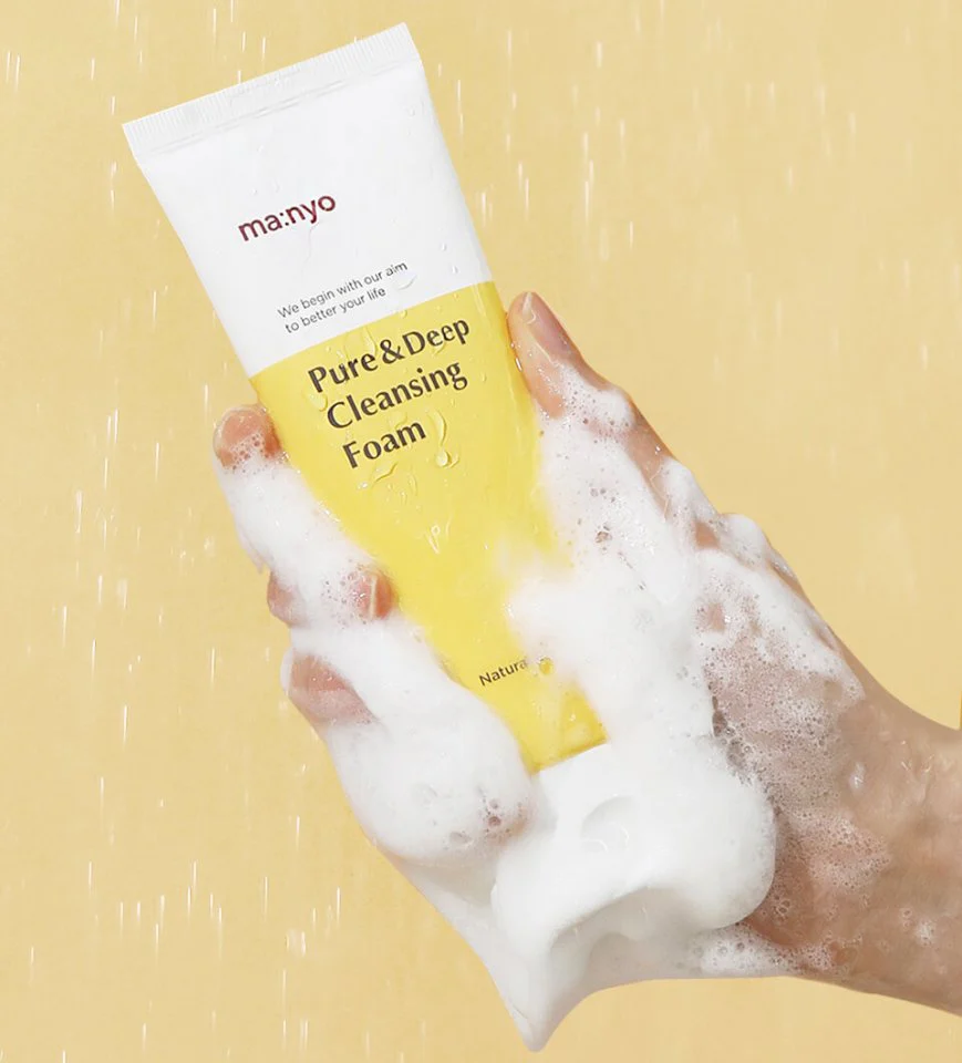 Ma:nyo Factory Pure&Deep Cleansing Foam 200ml - Image 2