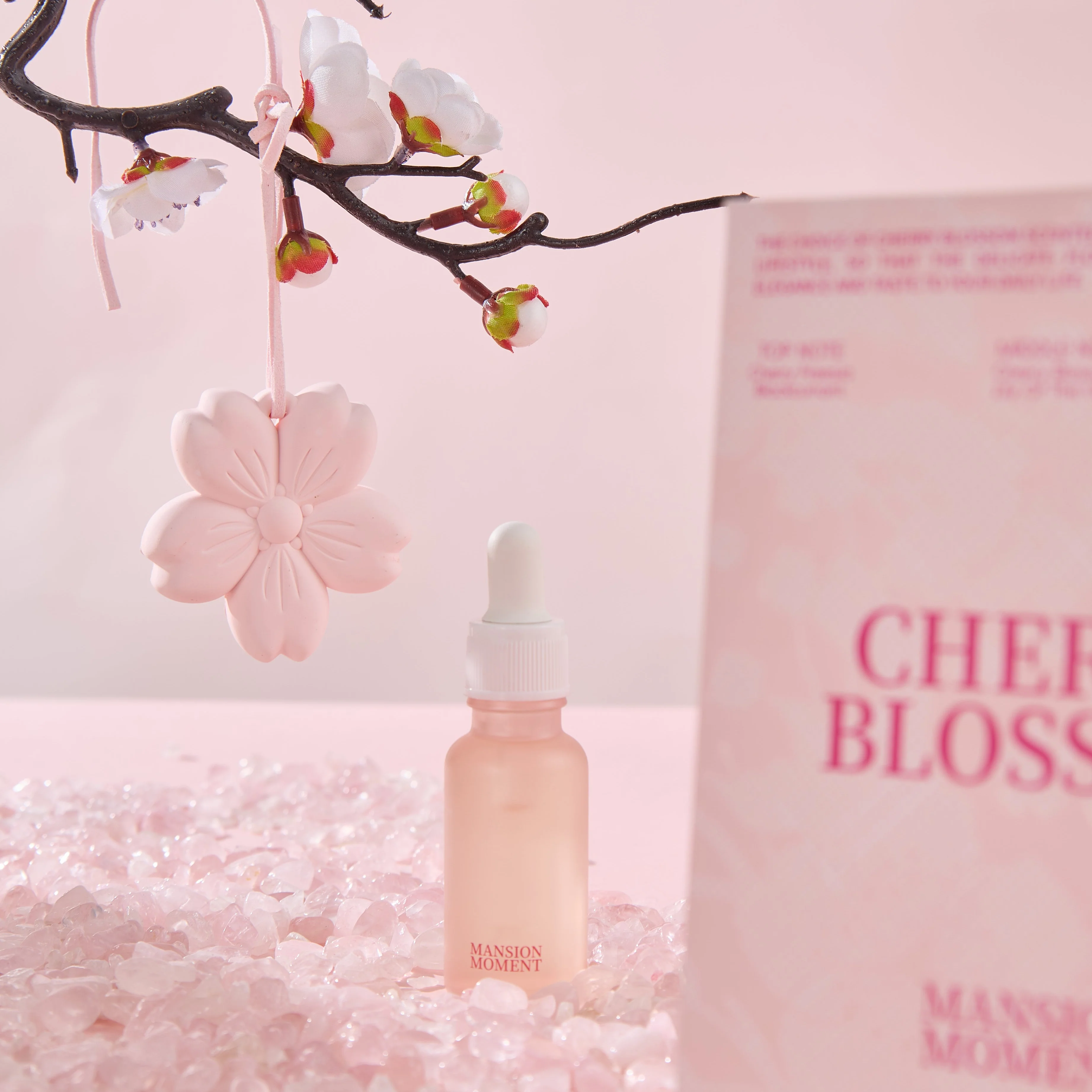 Mansion Moment Cherry Blossomscented Hanging 20ml - Image 3