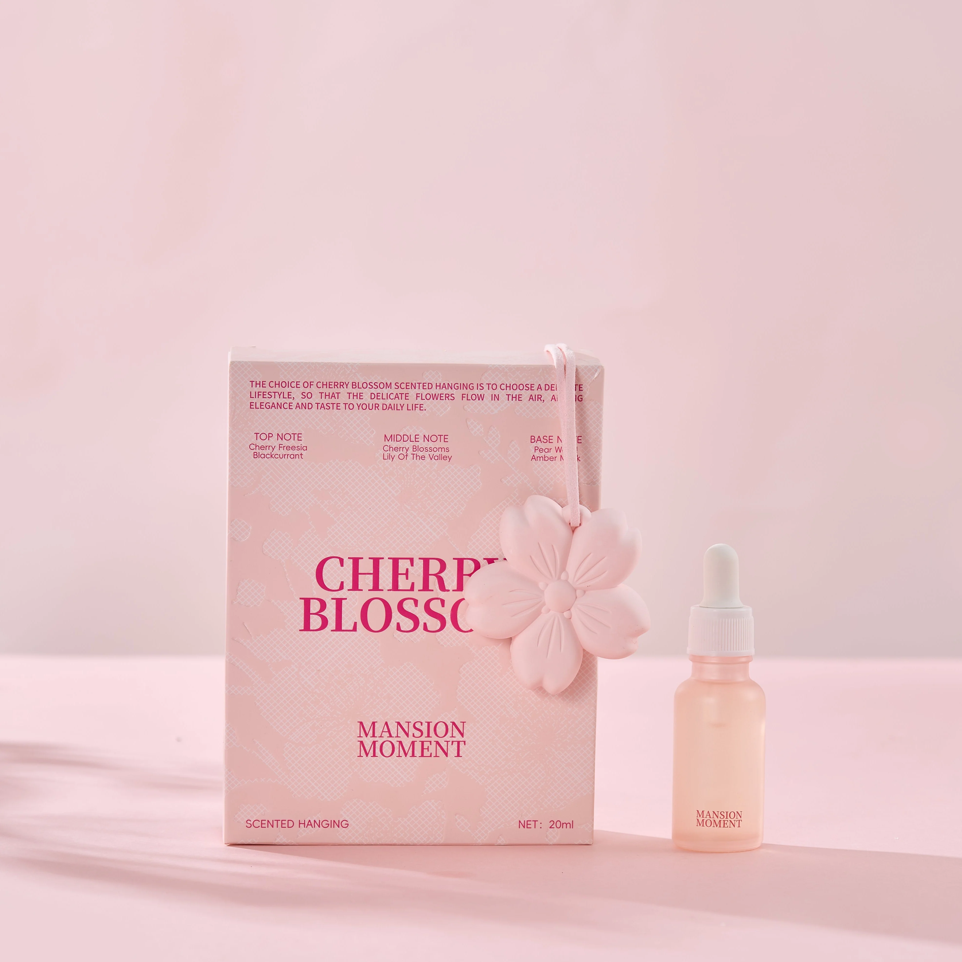 Mansion Moment Cherry Blossomscented Hanging 20ml - Image 4