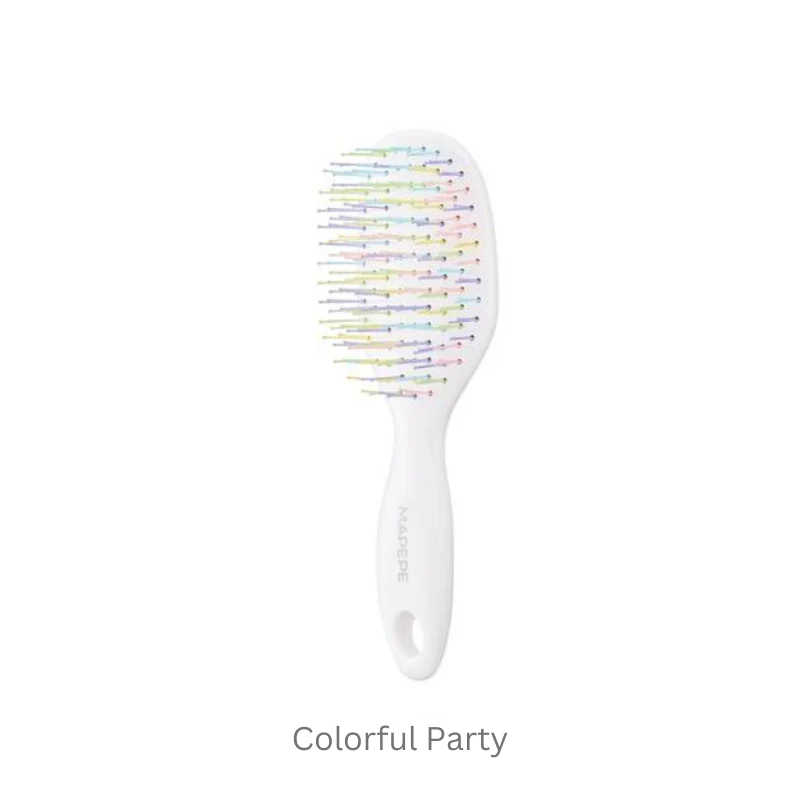 Mapepe Detangling Brush Mini Colorful Party - Image 4