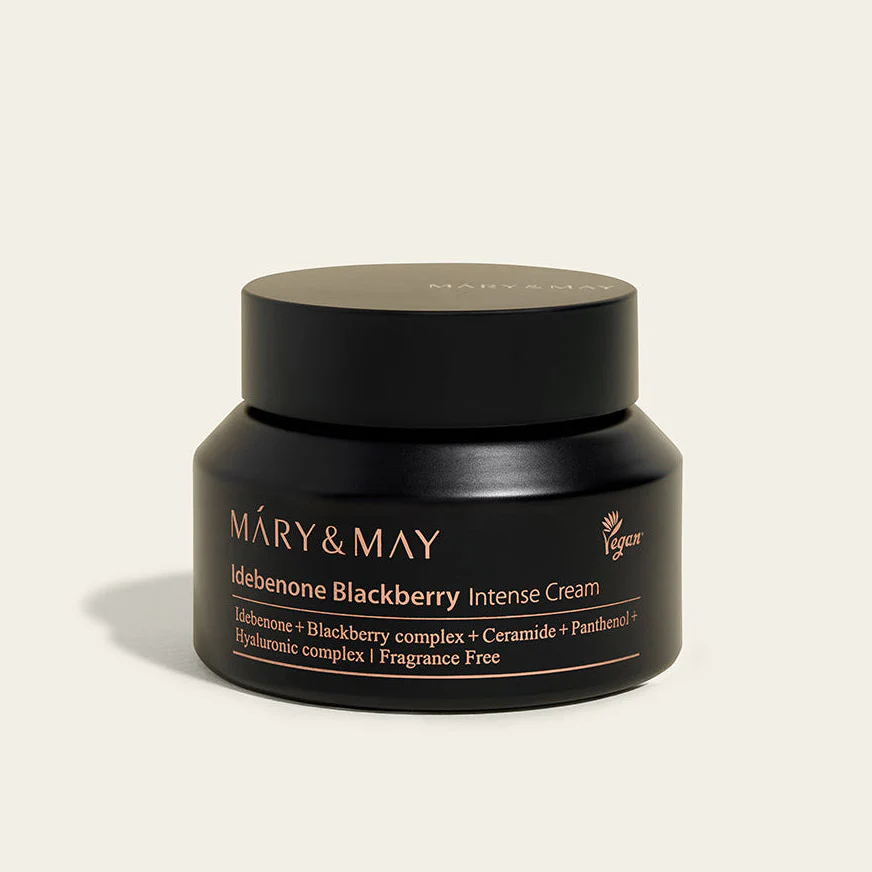 Mary&May Idebenone Blackberry Intense Cream 70g - Image 2