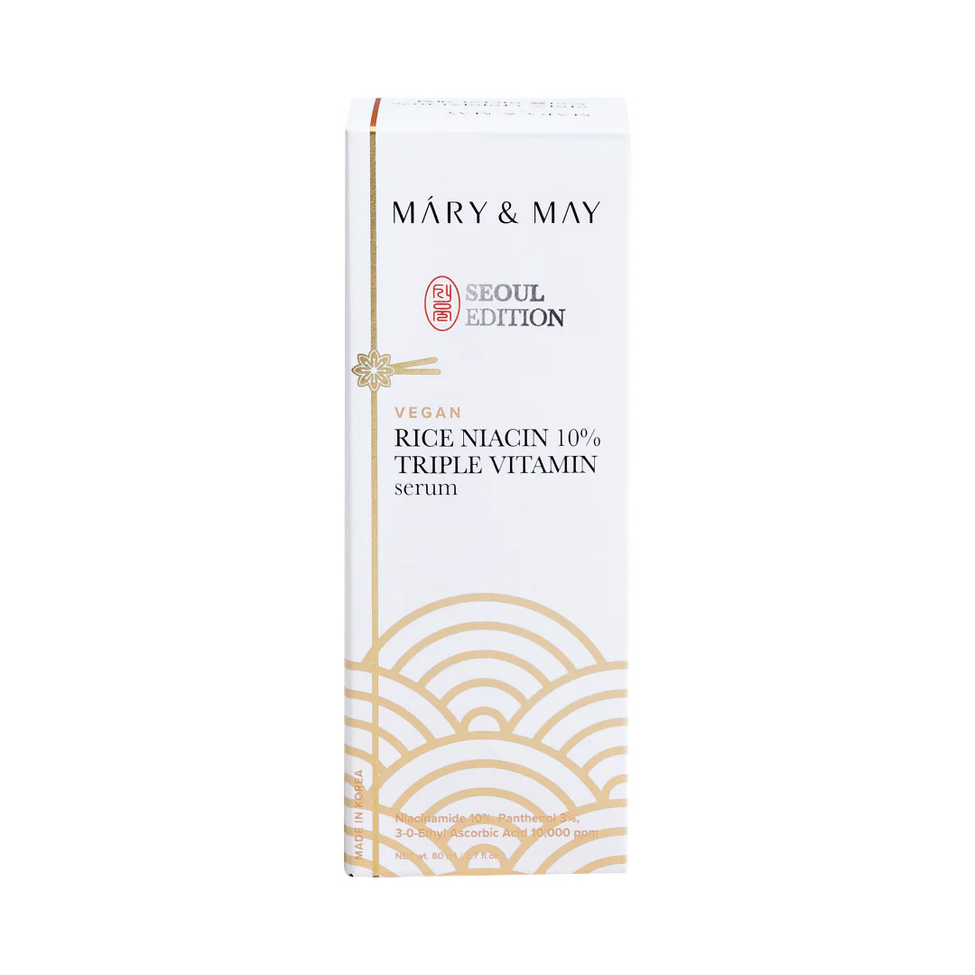 Mary&May Rice Niacin 10% Triple Vitamin Serum 80ml - Image 6