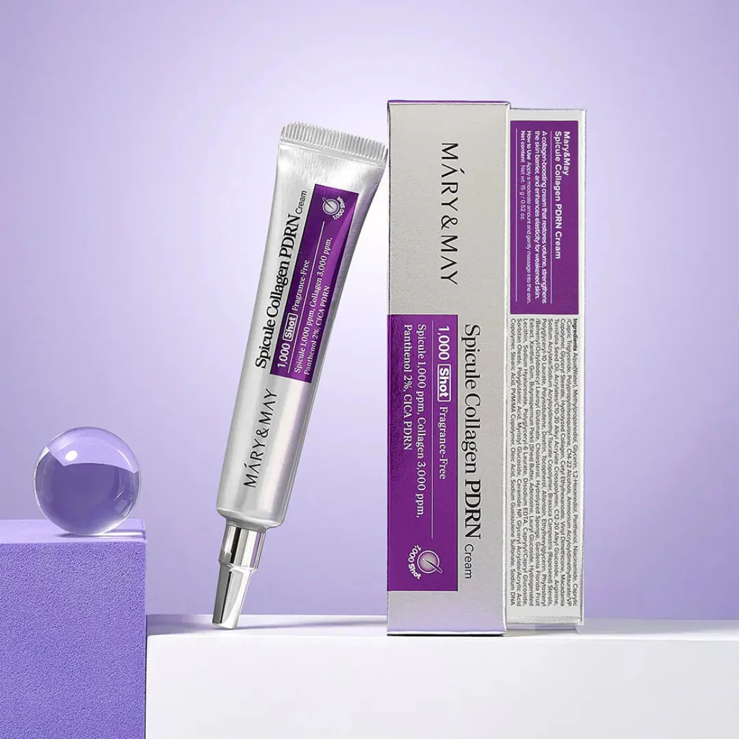 Mary&May Spicule Collagen PDRN Cream 15g - Image 3