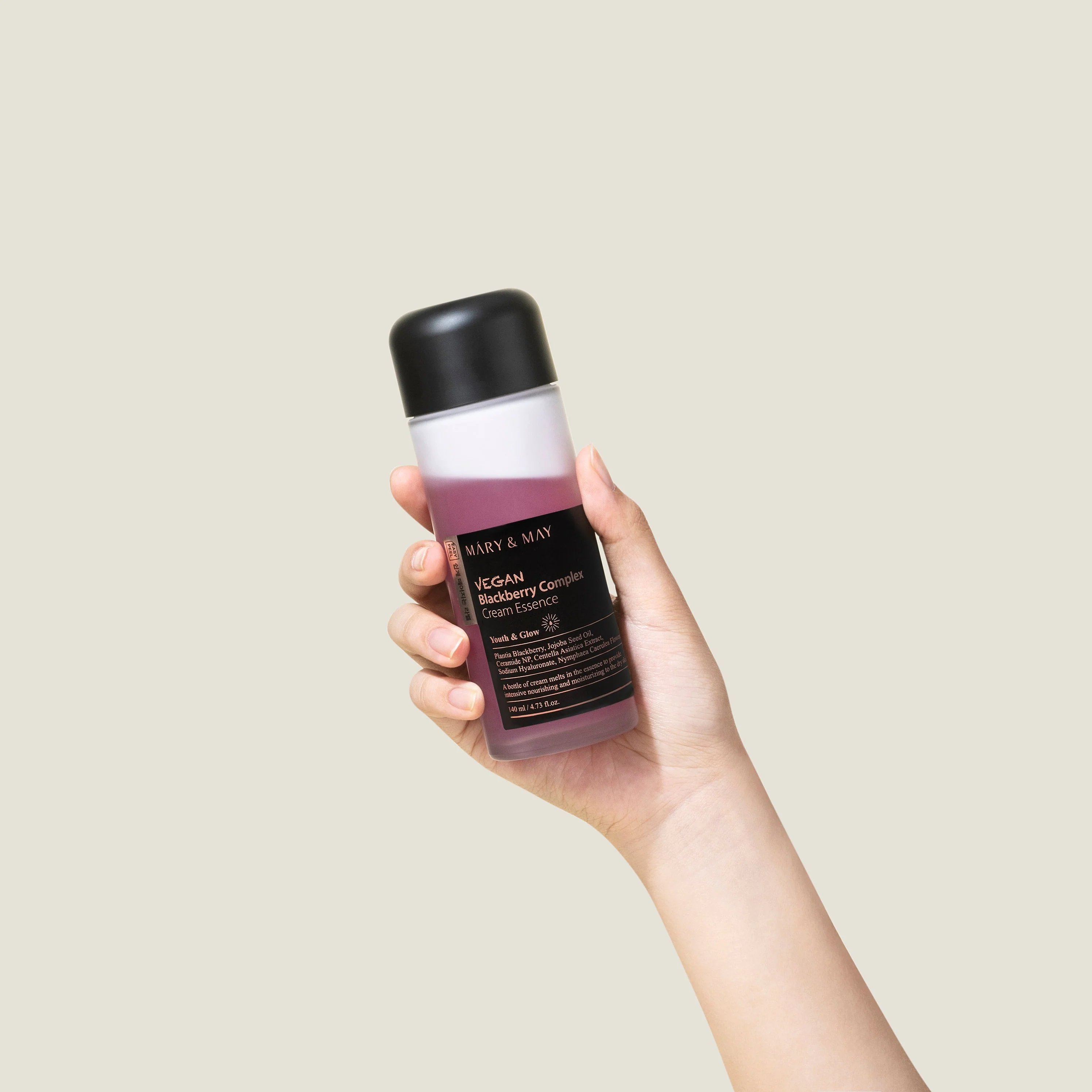 Mary&May Vegan Blackberry Complex Cream Essence 140ml - Image 6
