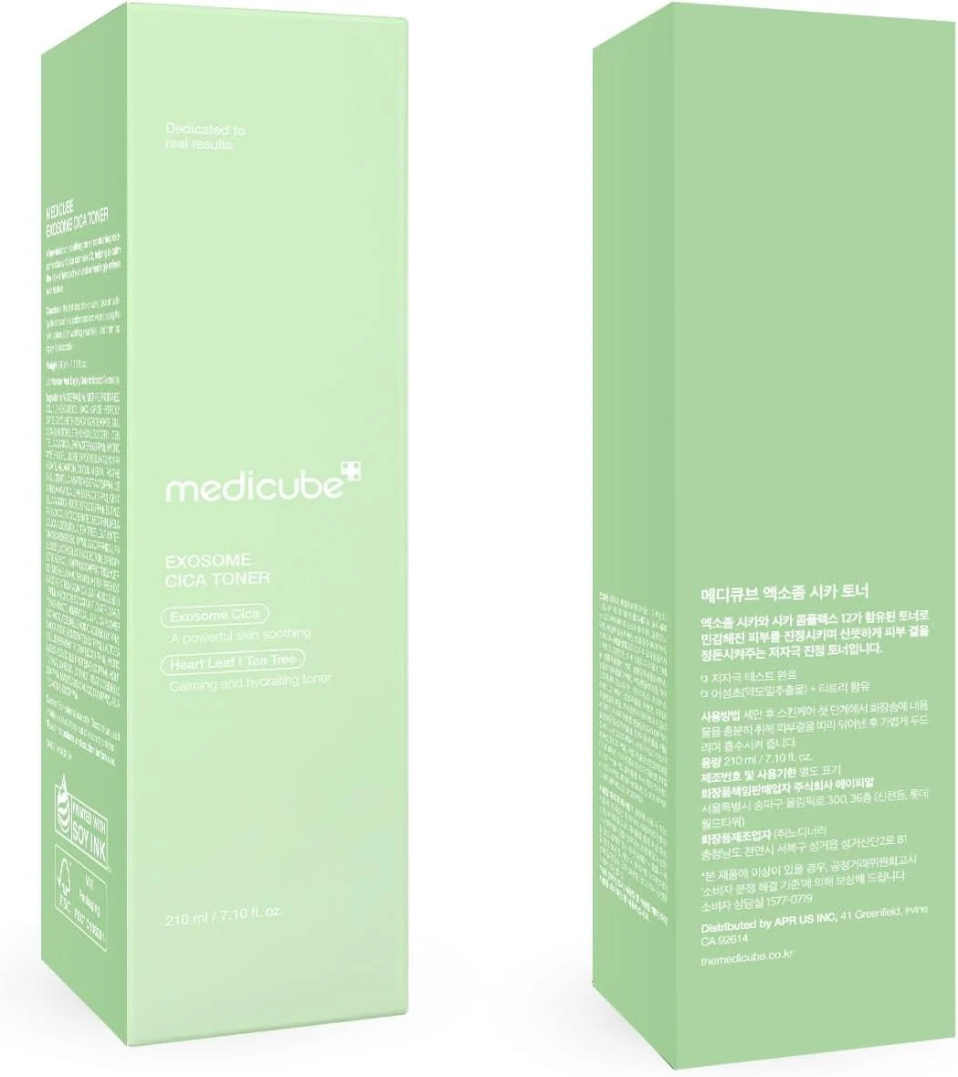 Medicube Exosome Cica Toner 210ml