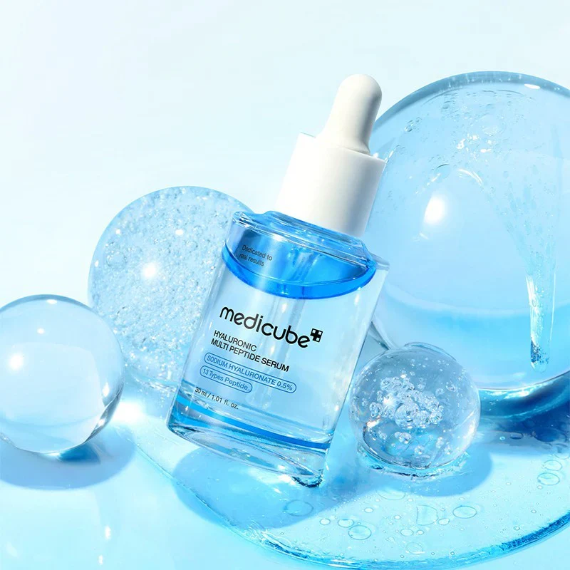 Medicube Hyaluronic Multi Peptide Serum 30ml - Image 3