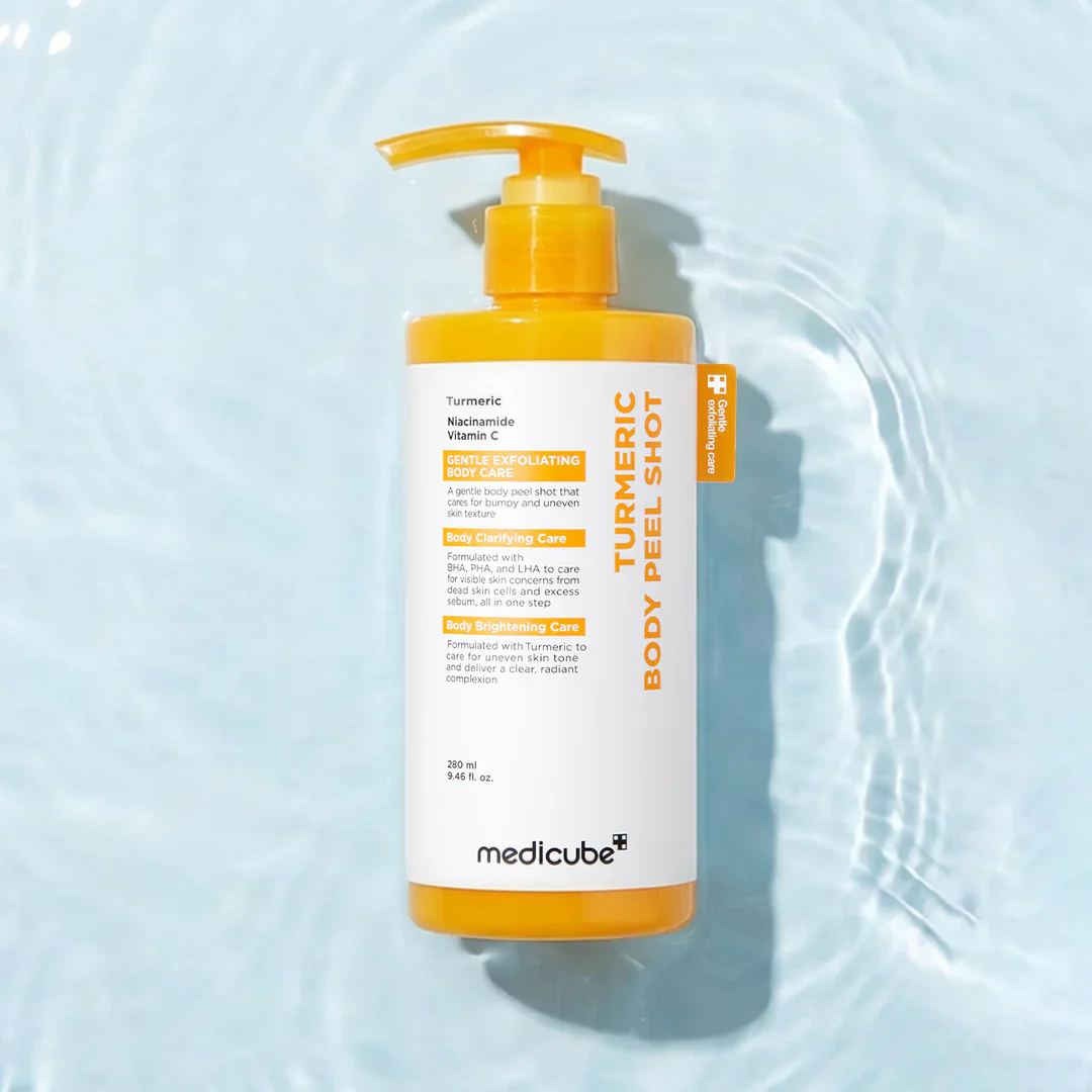 Medicube Kojic Acid Turmeric Body Peel Shot 280ml - Image 3