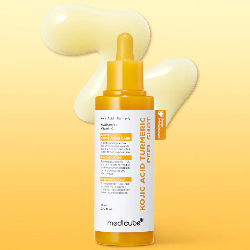 Medicube Kojic Acid Turmeric Peel Shot 80ml - Image 2