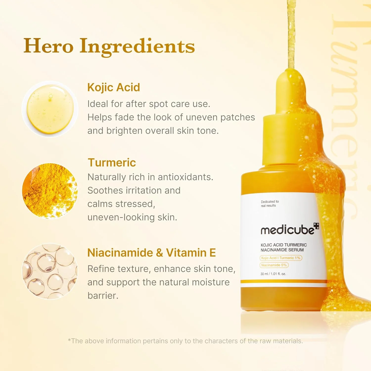 Medicube Kojic Acid Turmeric Resurfacing Toner 250ml - Image 3