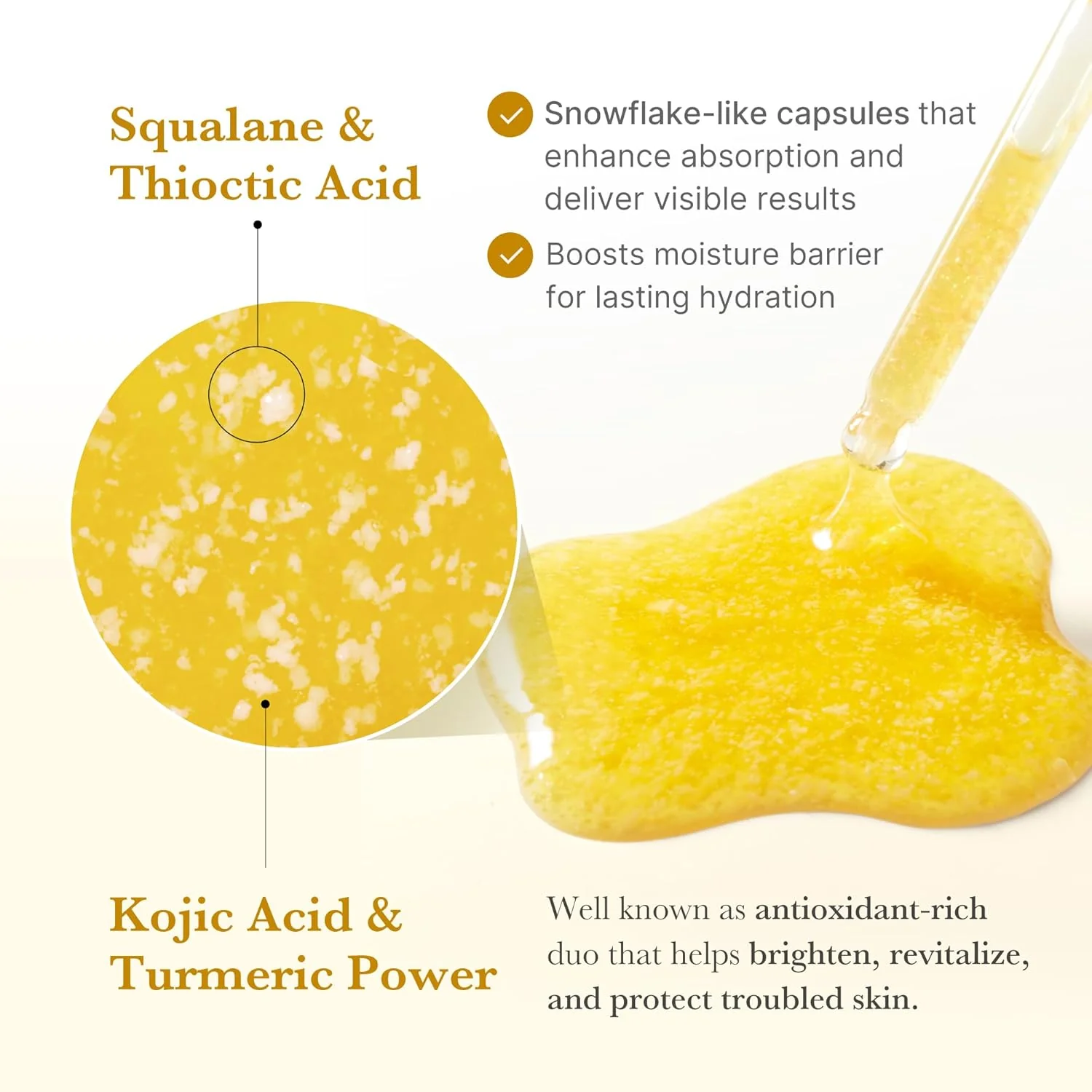 Medicube Kojic Acid Turmeric Niacinamide Serum 30ml - Image 3