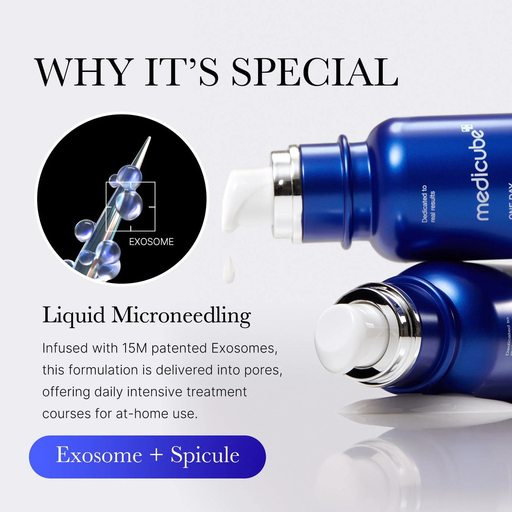 Medicube One Day Exosome Shot Pore Ampoule 30ml - Image 3