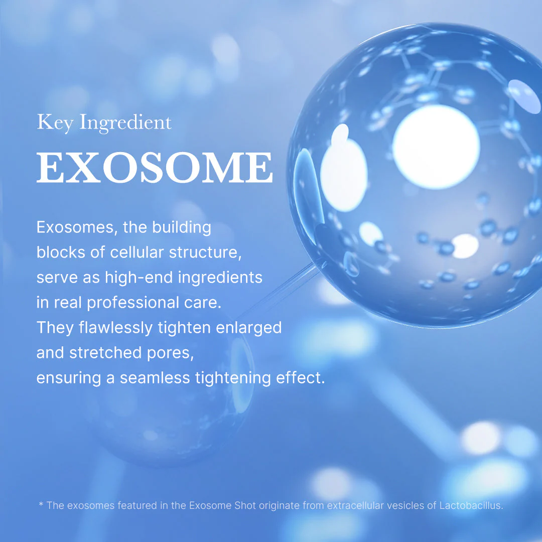 Medicube One Day Exosome Shot Pore Ampoule 30ml - Image 4