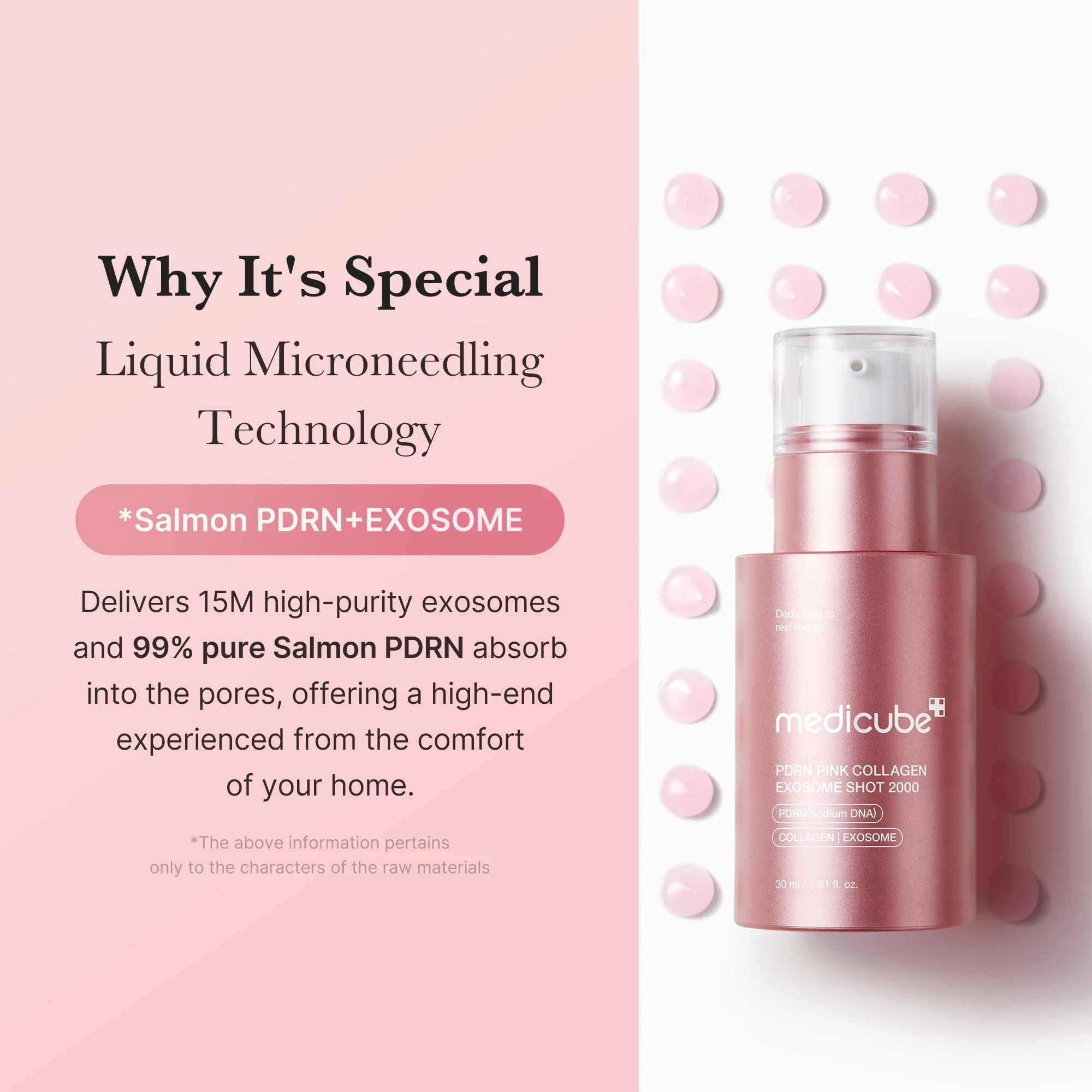 Medicube PDRN Pink Exosome Shot Serum - Image 5