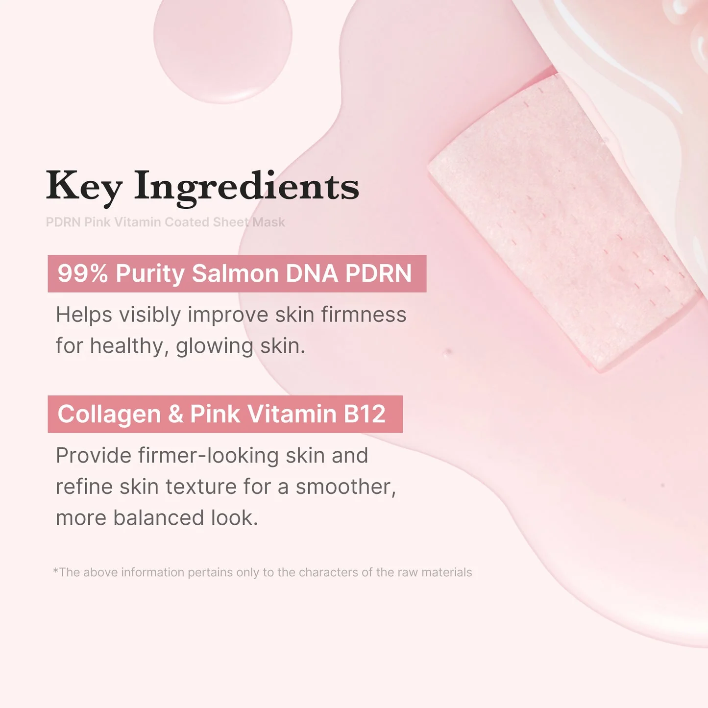 Medicube PDRN Pink Vita Coating Mask - Image 3