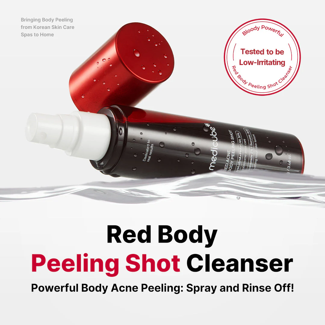 Medicube Red Acne Body Peeling Shot 2.0 110g - Image 5