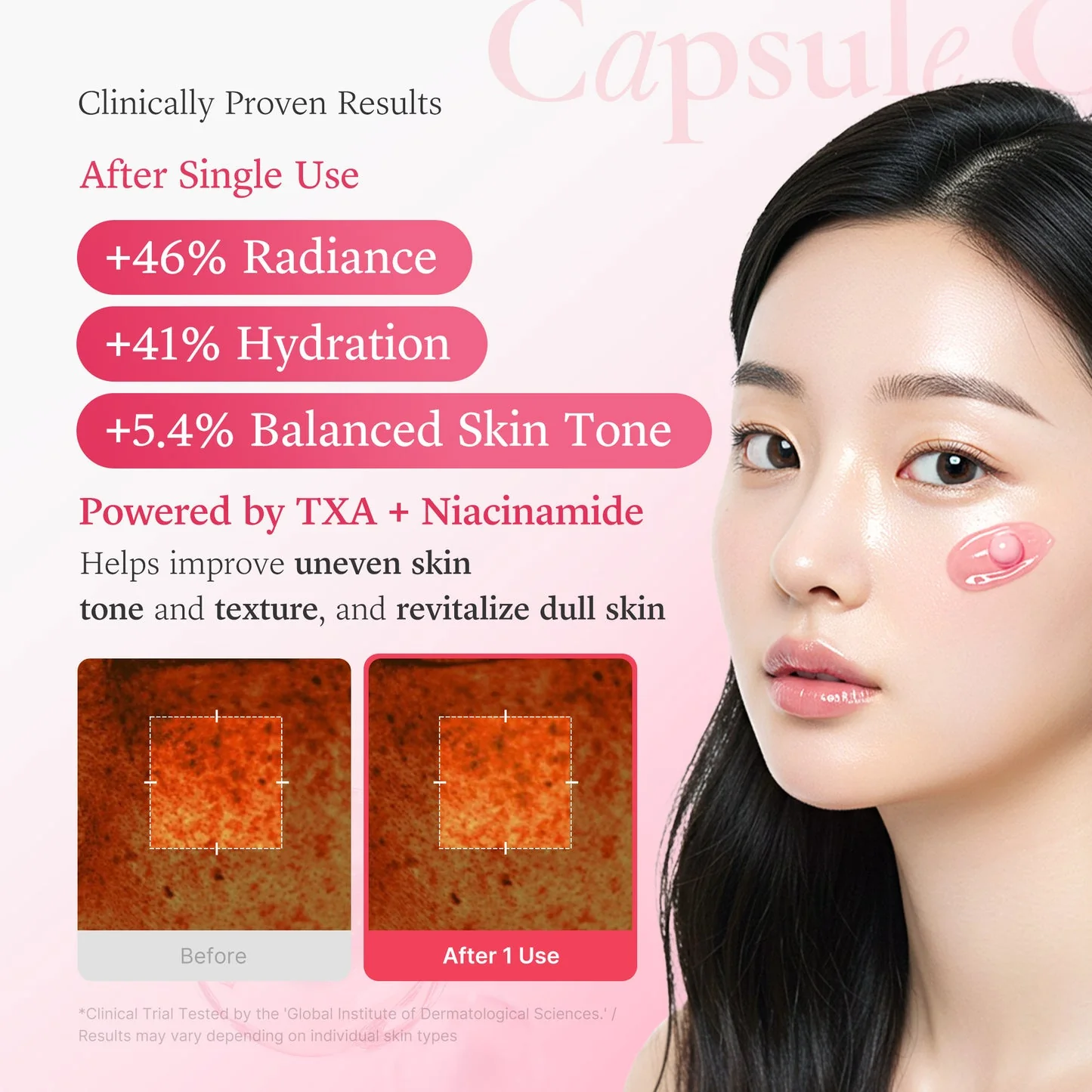 Medicube Txa Niacinamaide Capsule Cream 55g - Image 7
