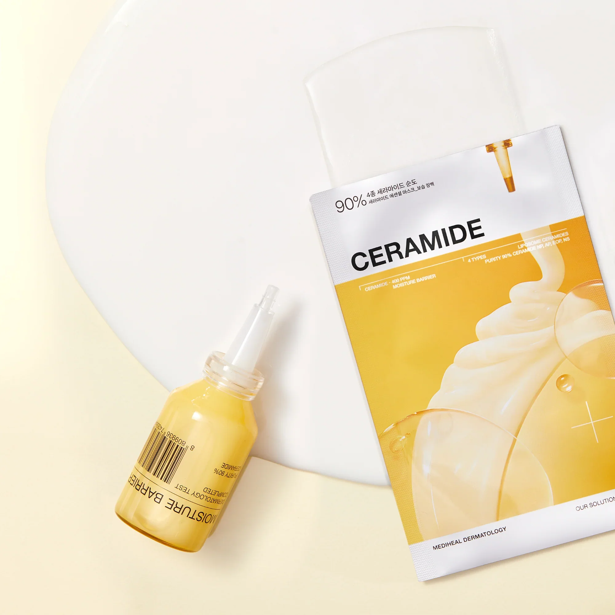 Mediheal Ceramide Essential Mask Moisture Barrier 1pcs - Image 2