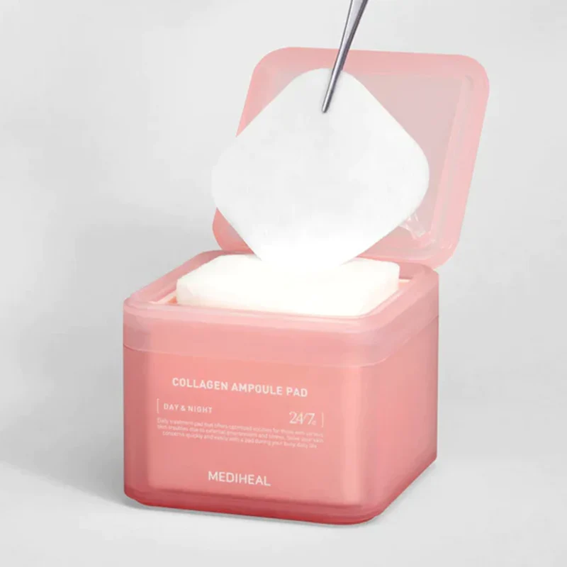 Mediheal Collagen Ampoule Pad 100pcs - Image 3
