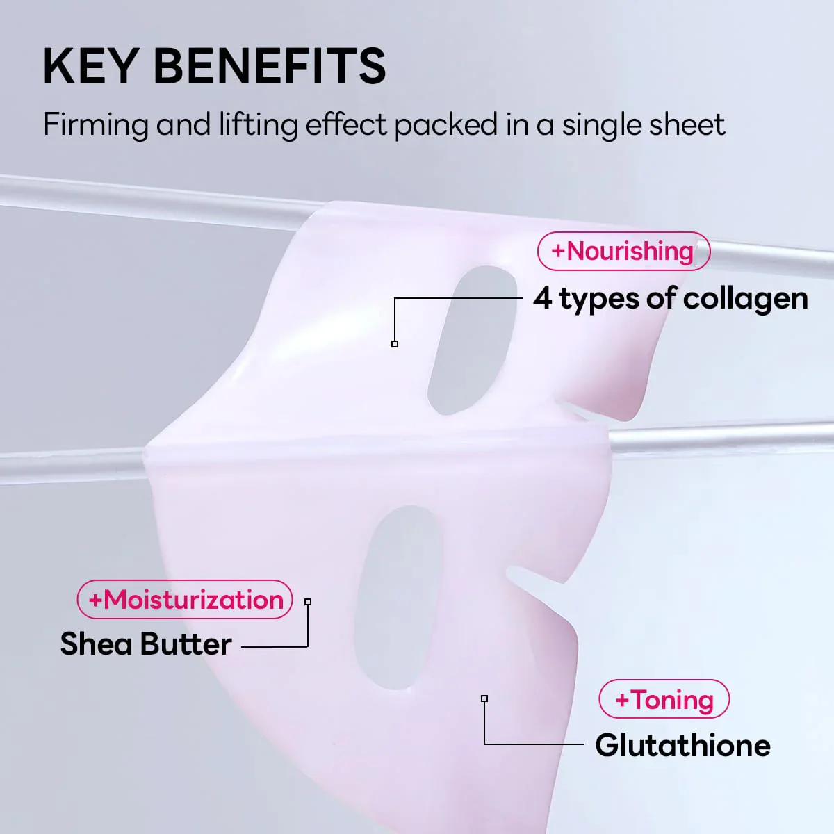 Mediheal Hyper Collagen Mask 1pcs - Image 4