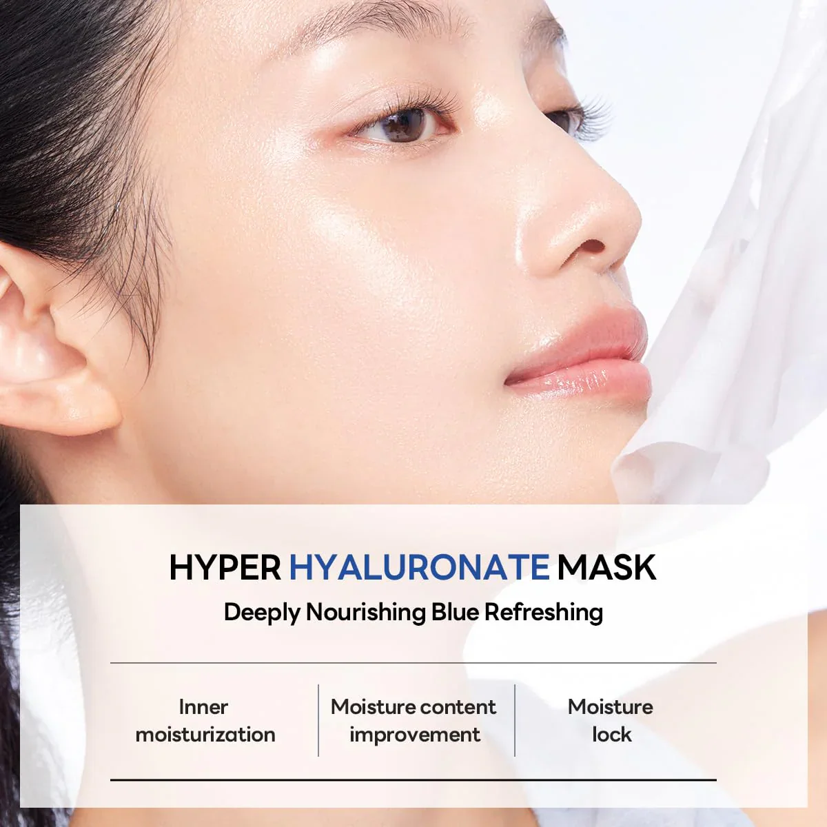Mediheal Hyper Hyaluronate Mask 1pcs - Image 3