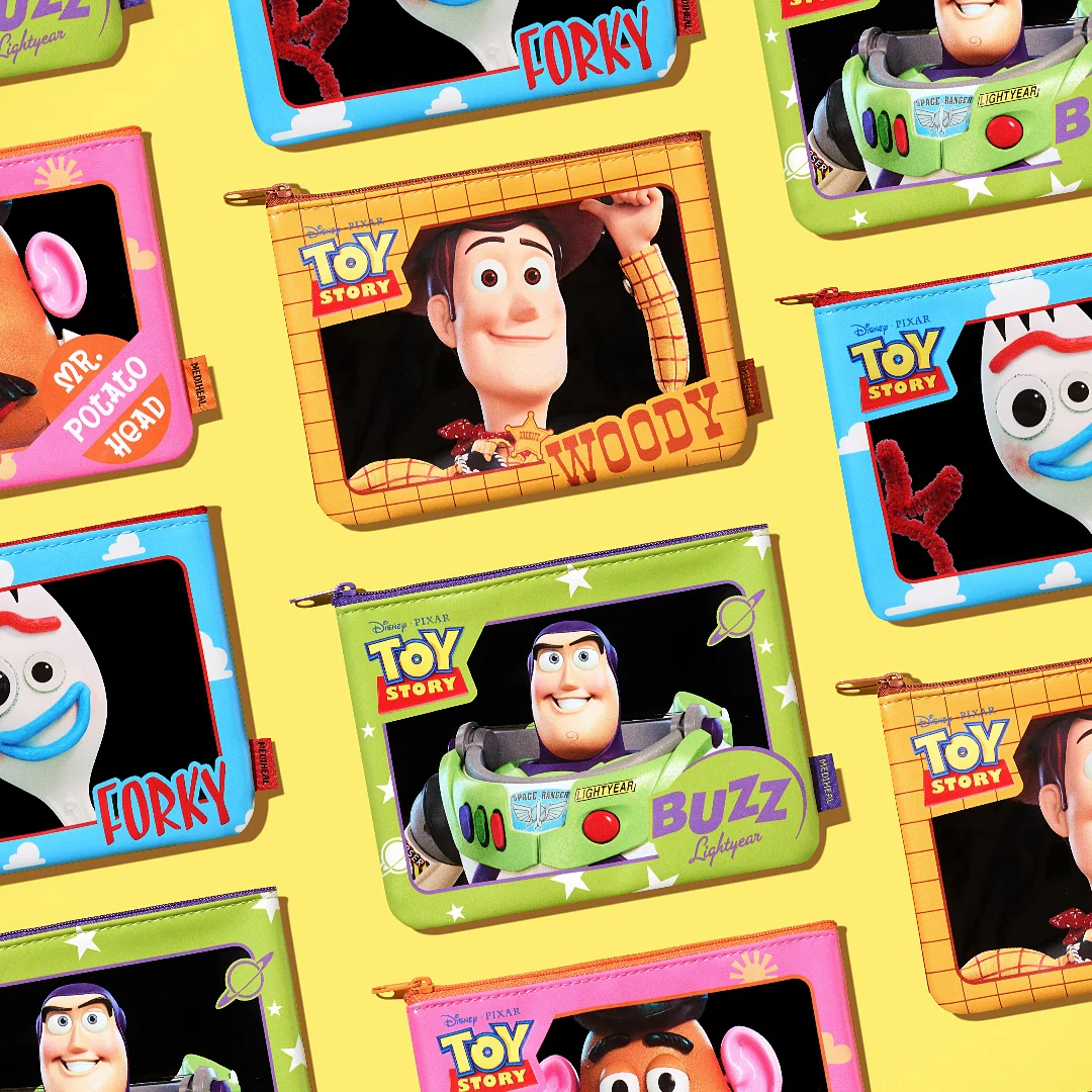 Mediheal Madecassoside Blemish Pad 1+1 Set [Toy Story] - Image 3