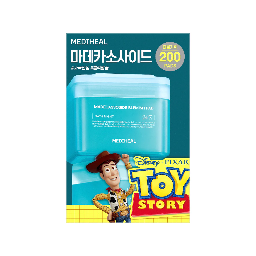 Mediheal Madecassoside Blemish Pad 1+1 Set [Toy Story] - Image 4