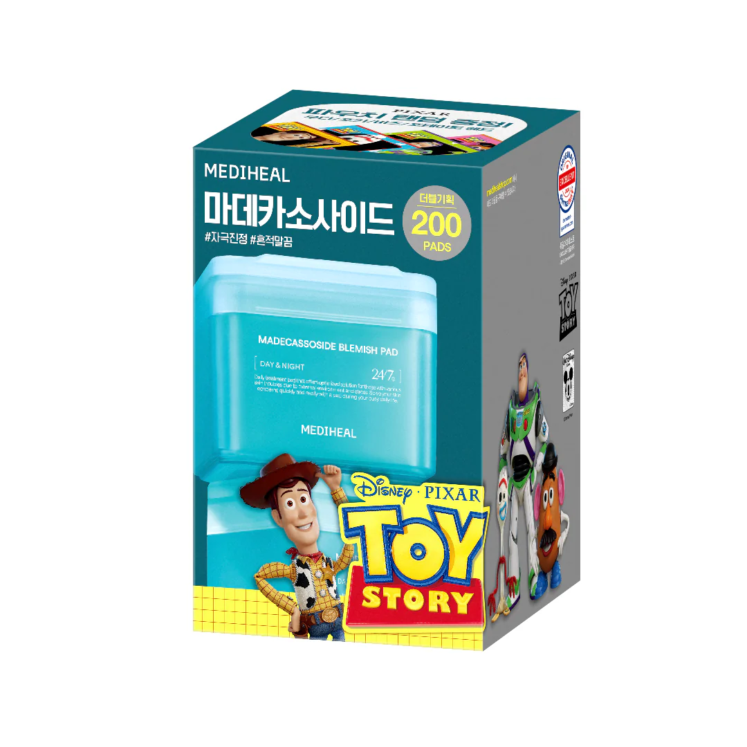 Mediheal Madecassoside Blemish Pad 1+1 Set [Toy Story] - Image 5