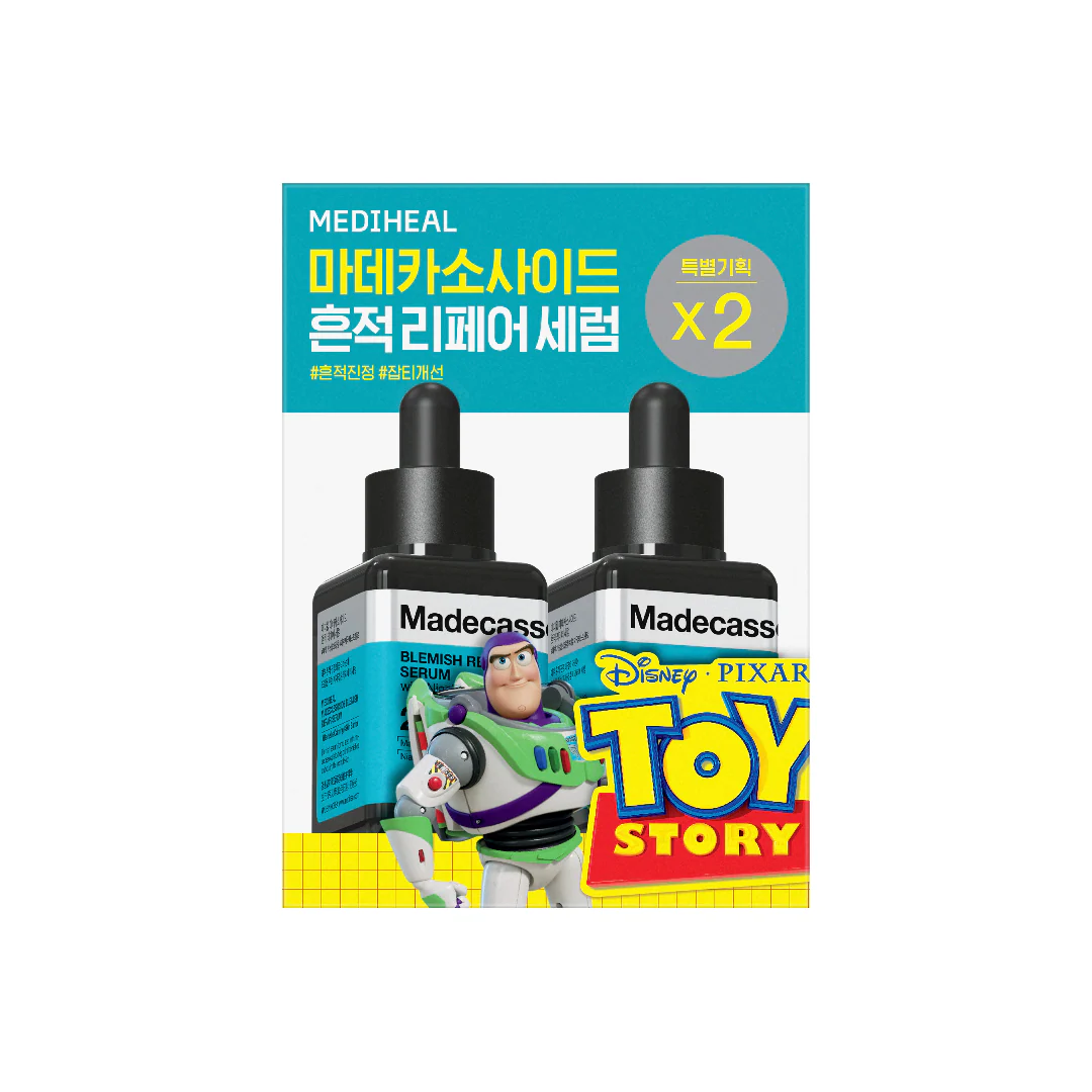 Mediheal Madecassoside Blemish Repair Serum 1+1 Set [Toy Story] - Image 4