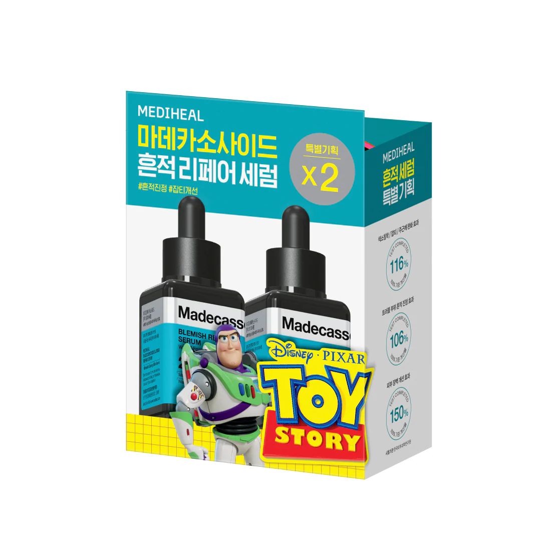 Mediheal Madecassoside Blemish Repair Serum 1+1 Set [Toy Story] - Image 5