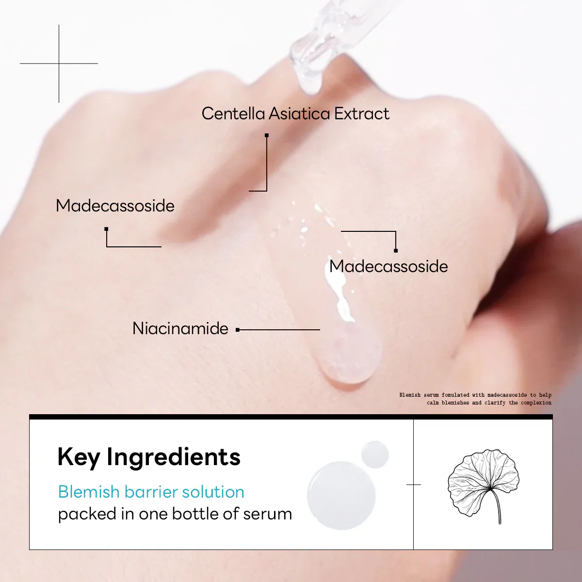 Mediheal Madecassoside Blemish Repair Serum 40ml - Image 4