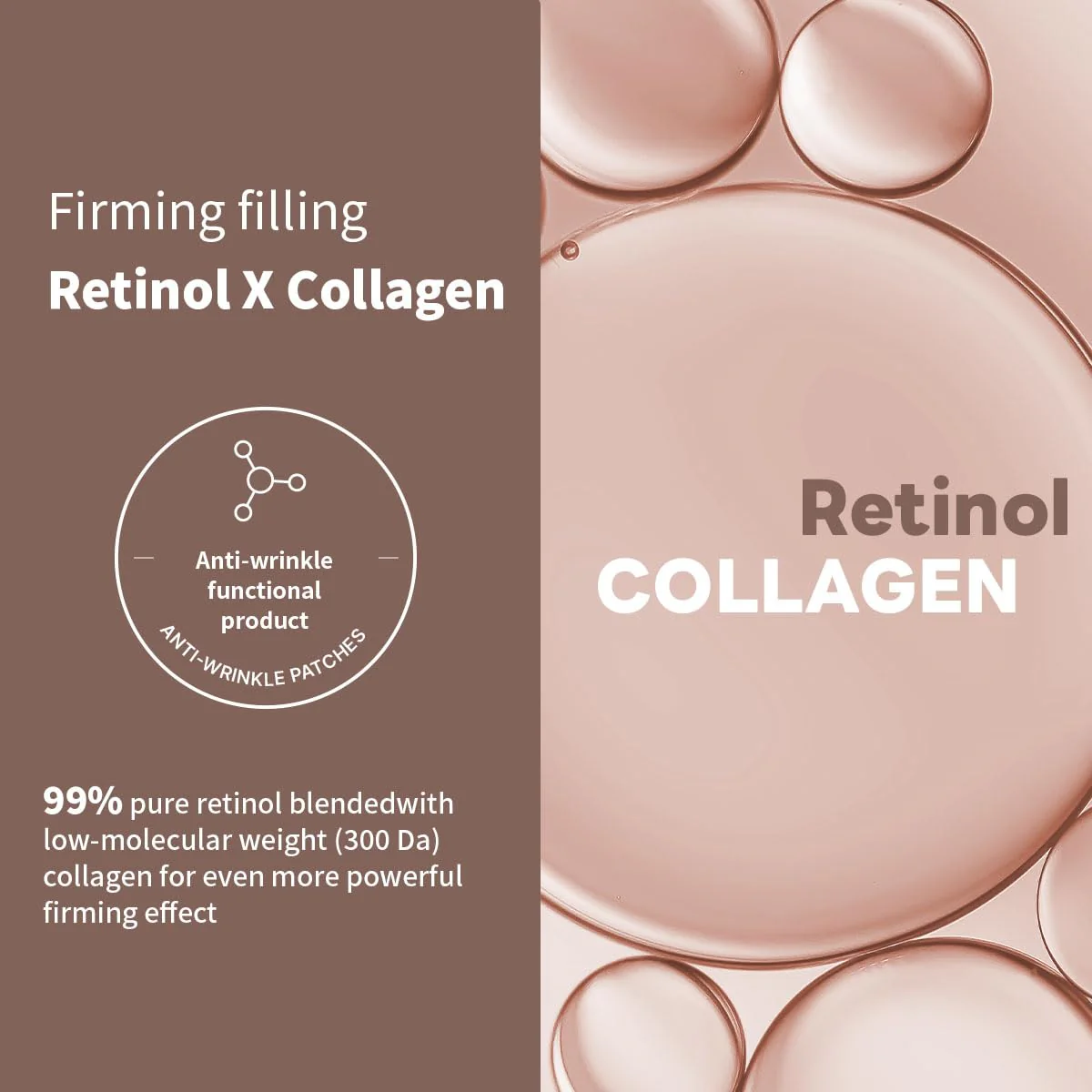 Mediheal Retinol Collagen Ampoule Lifting Mask 1Pc - Image 2