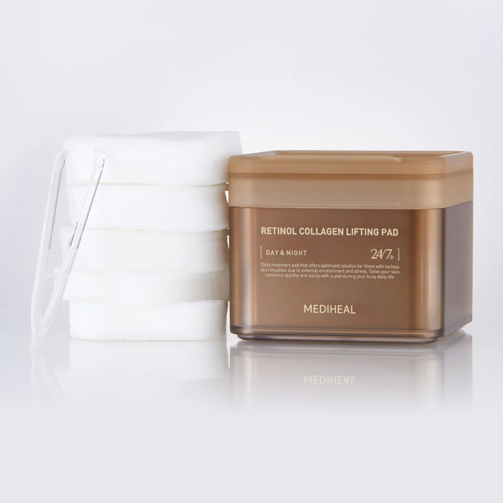 Mediheal Retinol Collagen Lifting Pad - Image 5